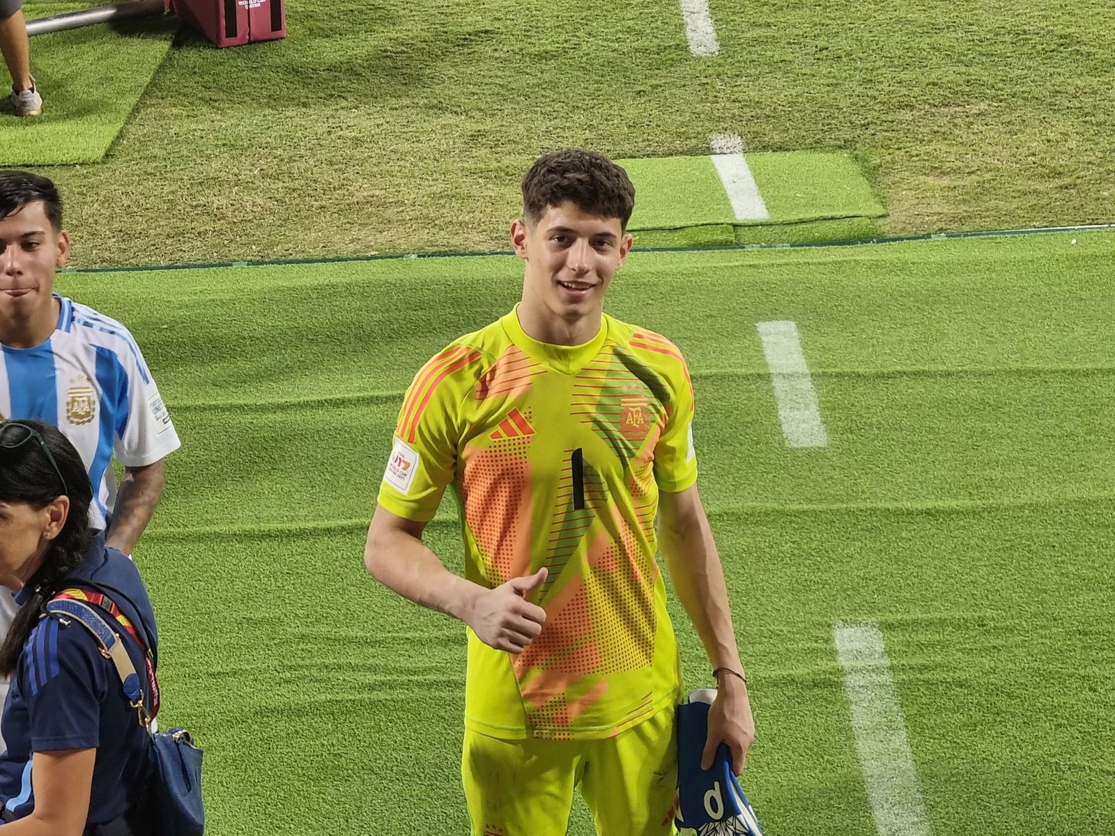 “Nuestro objetivo es ser campeones del mundo”