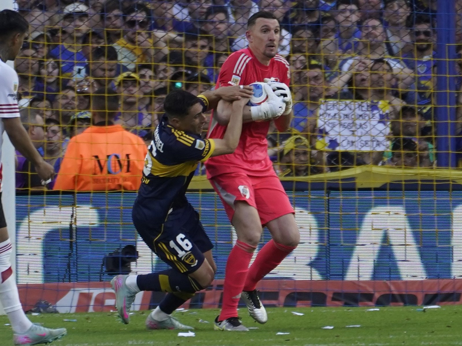 “Nunca le haría la cama a un DT”