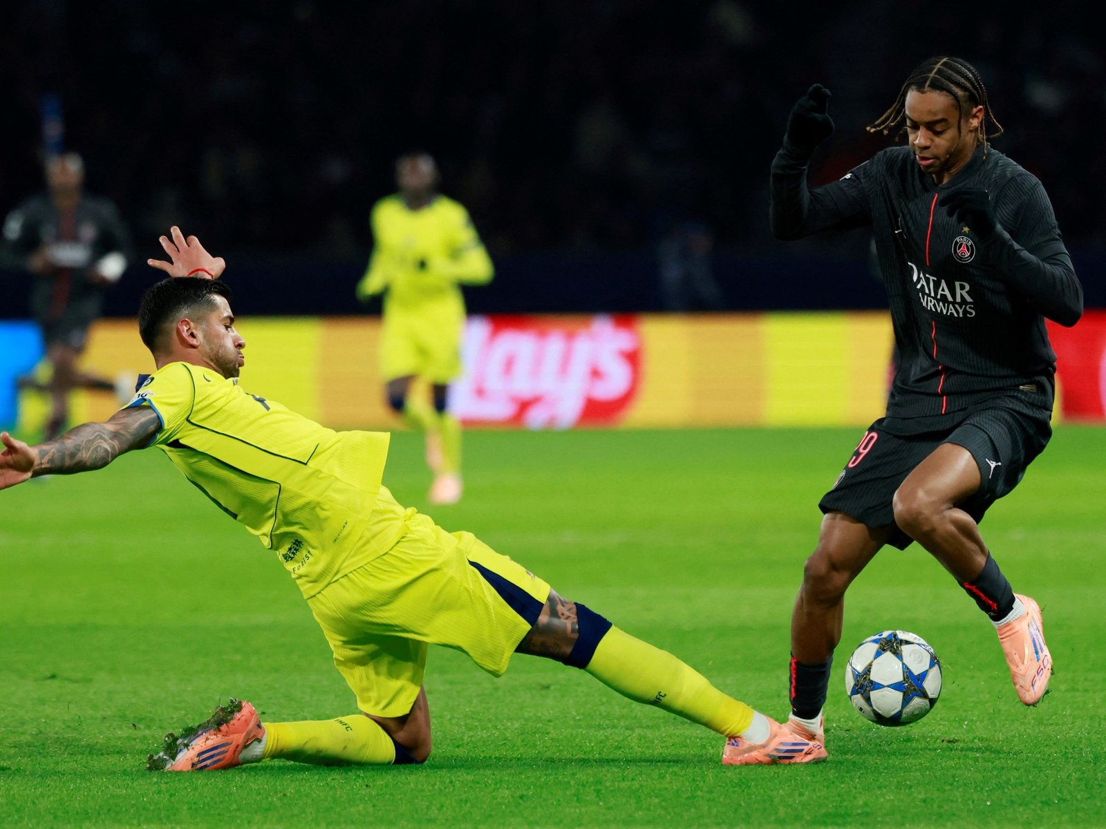 PSG vs Tottenham Hotspur, por la Champions League: minuto a minuto, en directo