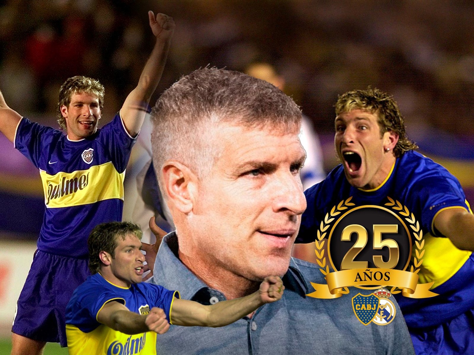 Palermo con Olé, a 25 años de la epopeya de Boca vs. Real Madrid: “Lo que logramos es cada vez más grande” :: Olé