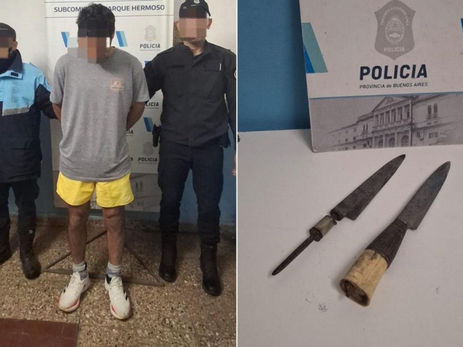 “Papá quiere matar a mamá”, el desesperado grito de un nene que evitó un femicidio