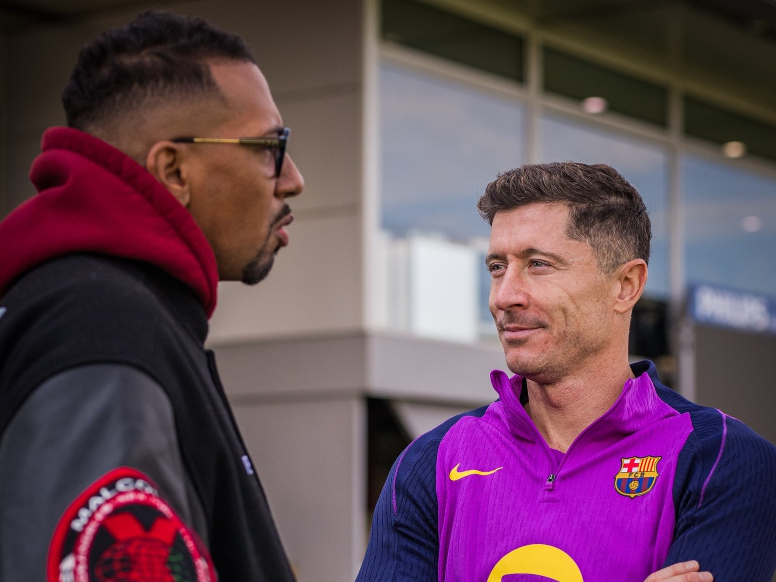 Polémica en Barcelona por abrirle las puertas a Jerome Boateng, denunciado por violencia de género