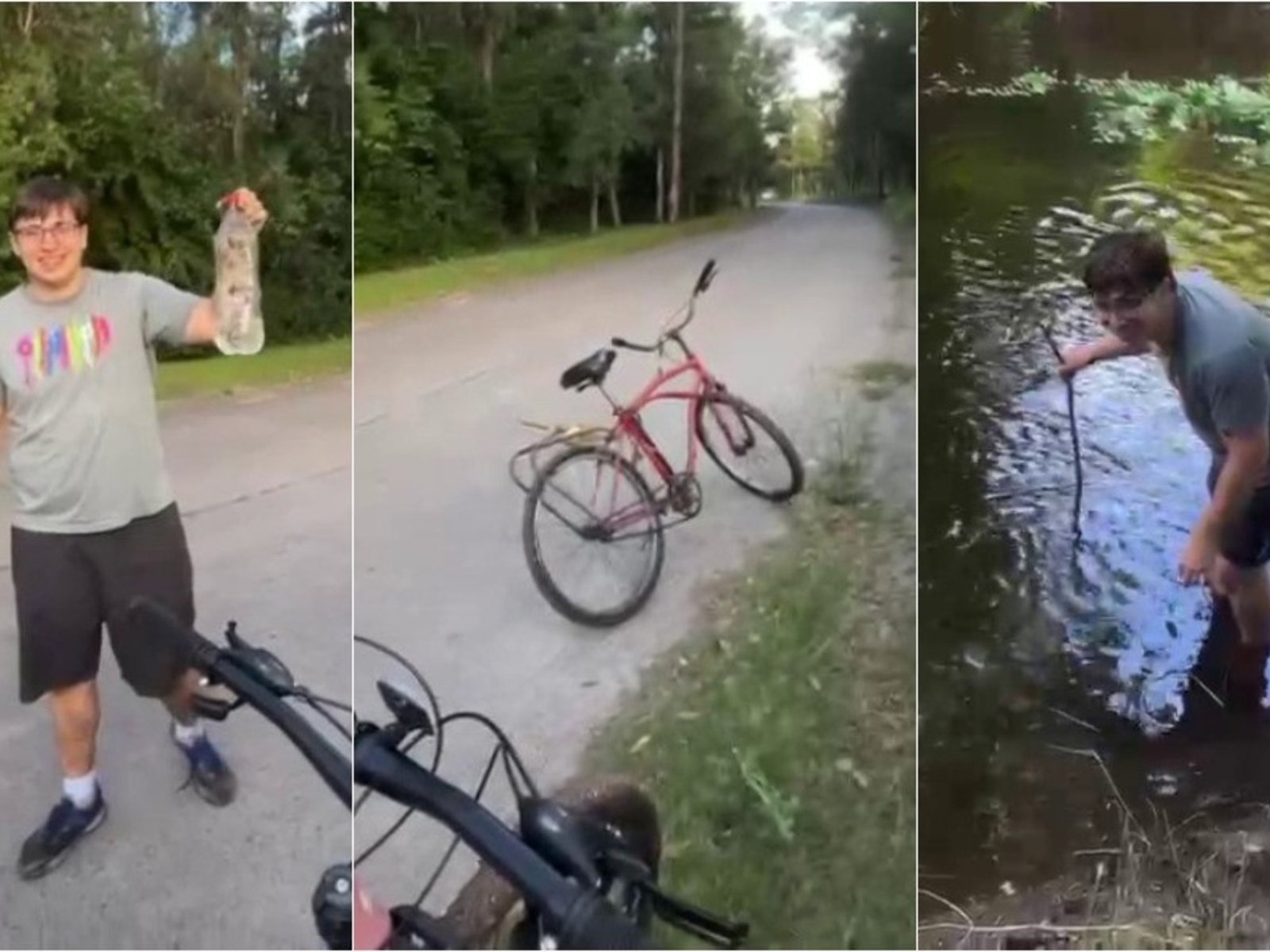 Quién era Nazareno, el chico asesinado por una bicicleta en la Riccheri y el video del paseo con su amiga antes del crimen