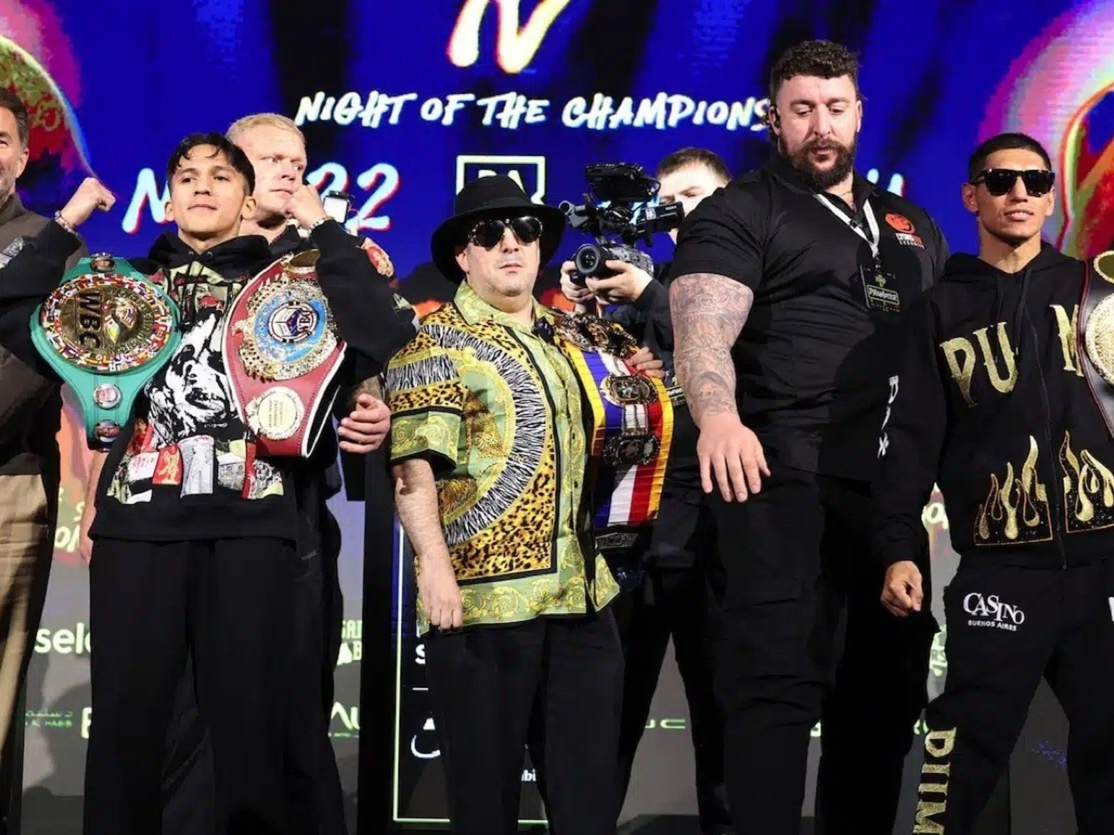 “Quiero escribir en dorado mi nombre en la historia del boxeo argentino”