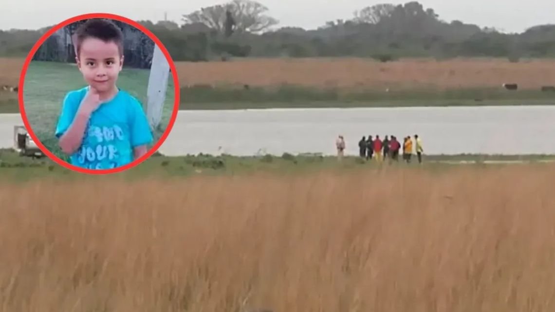 Reactivan la búsqueda de Loan Peña con rastrillajes en el campo del matrimonio imputado
