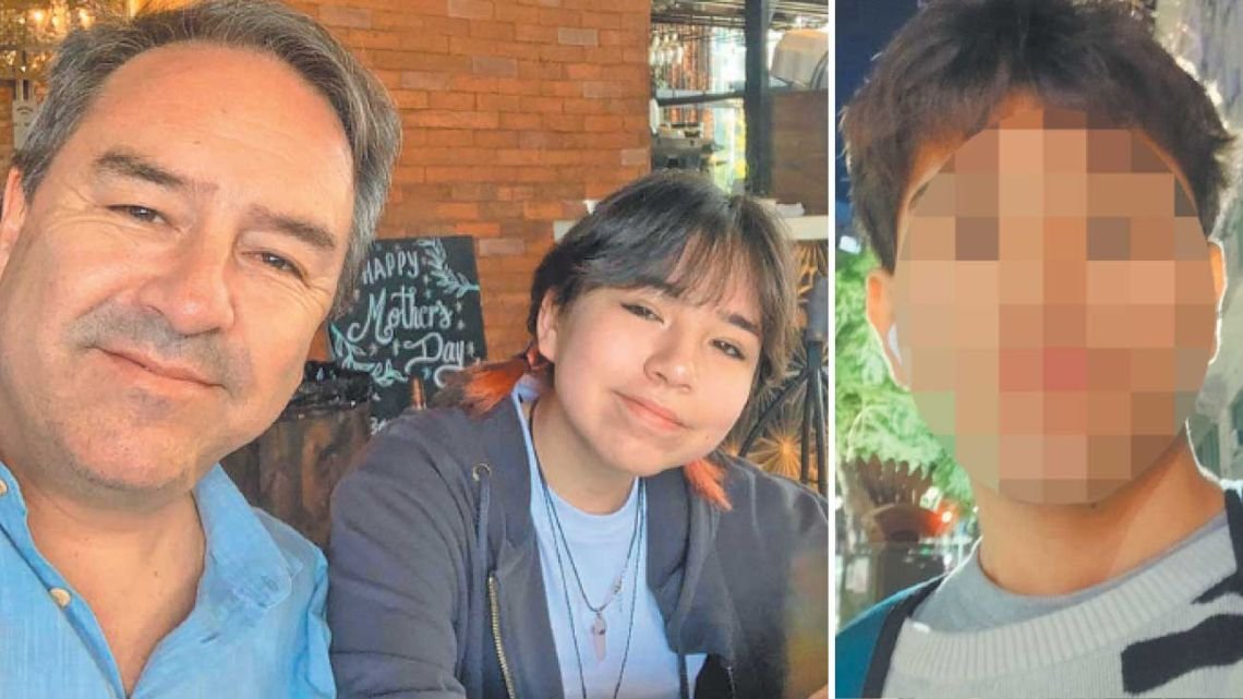 San Telmo: el pasado violento del novio de Matilda y un video clave
