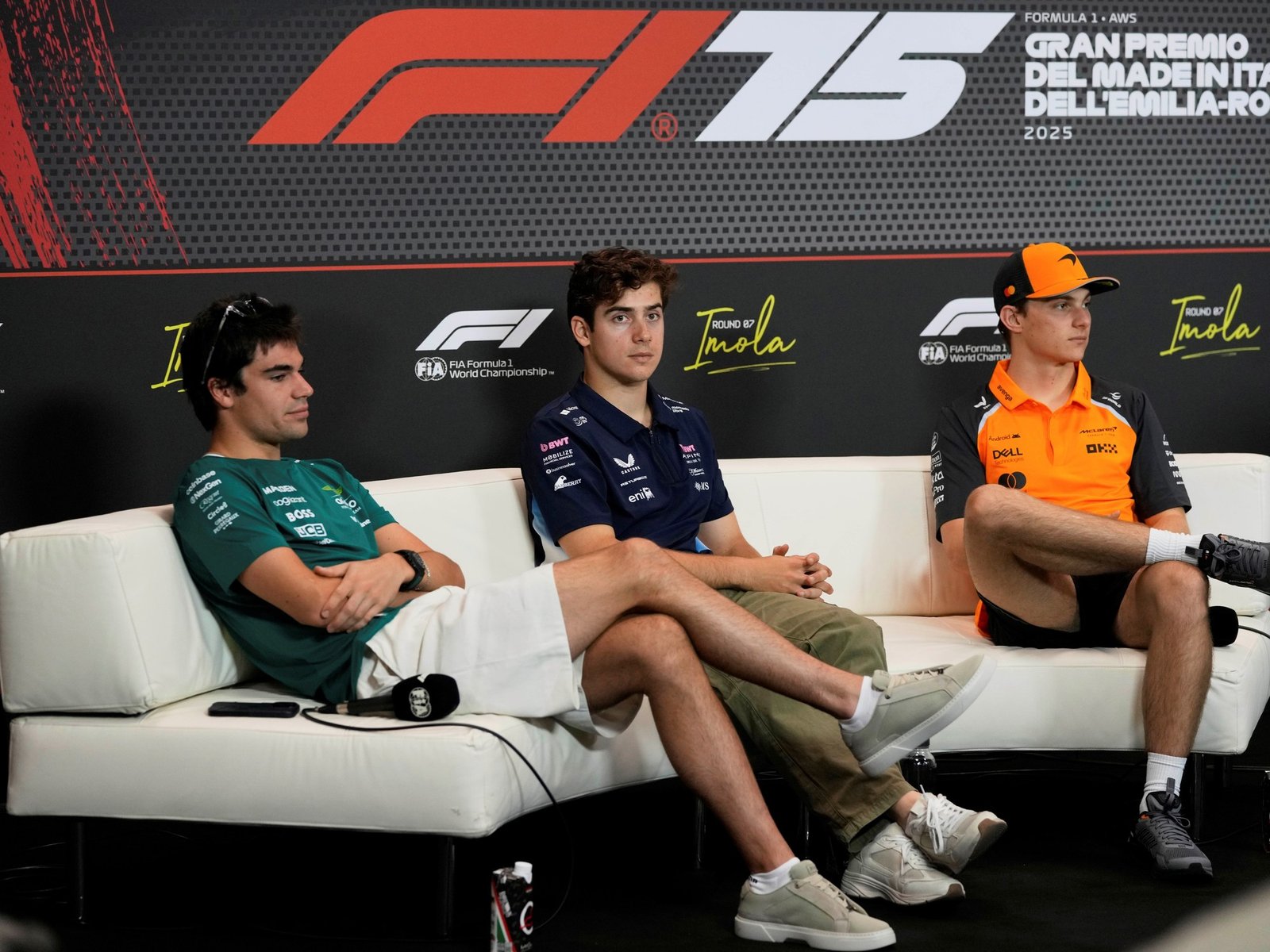 Se calienta la previa del GP de Las Vegas, Lance Stroll destrozó a Colapinto: “Que sume un punto”