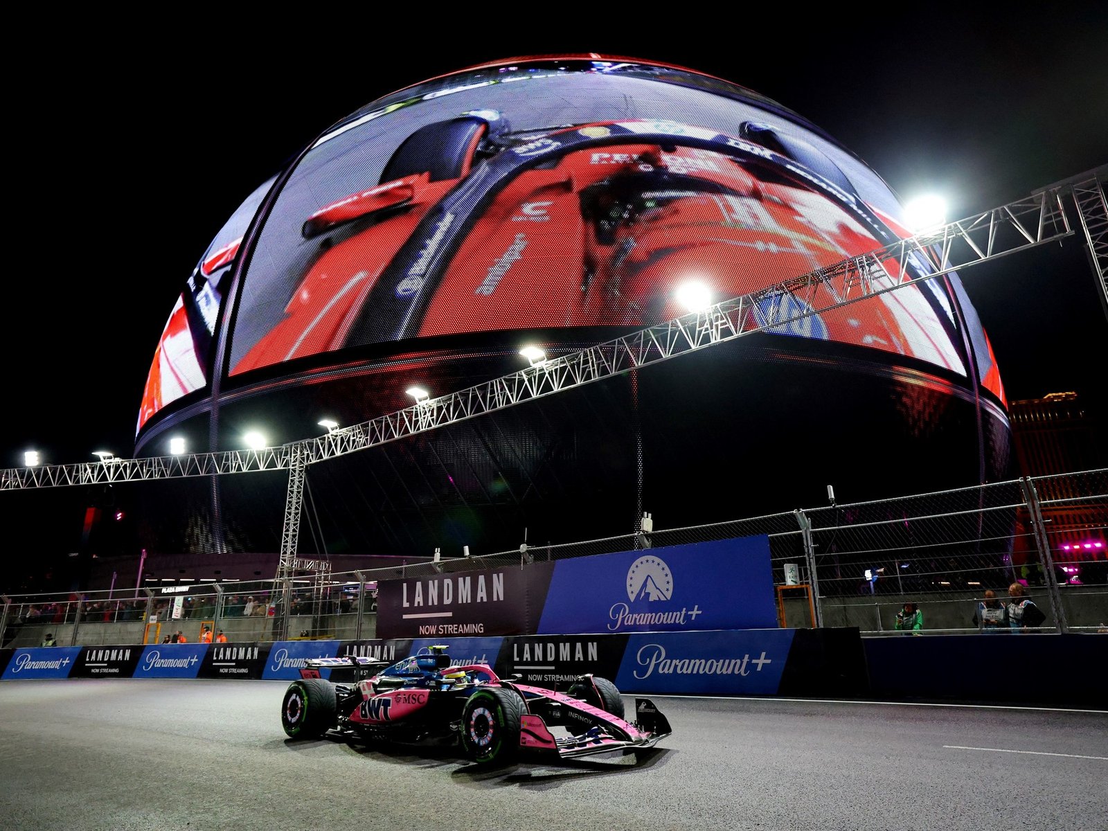 Se puede venir una sanción para Franco Colapinto en el GP de Las Vegas por un error del equipo :: Olé