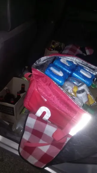 Secuestran gran cantidad de alcohol en delivery ilegal