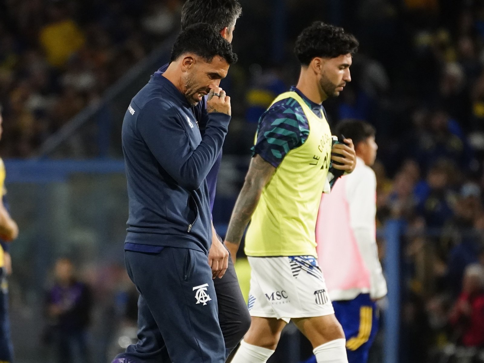 Tevez: la “sangre azul y amarilla”, el mensaje a Paredes y lo que se viene en Talleres :: Olé