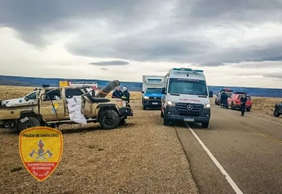 Un muerto y un lesionado en trágico accidente cerca de Gobernador Gregores