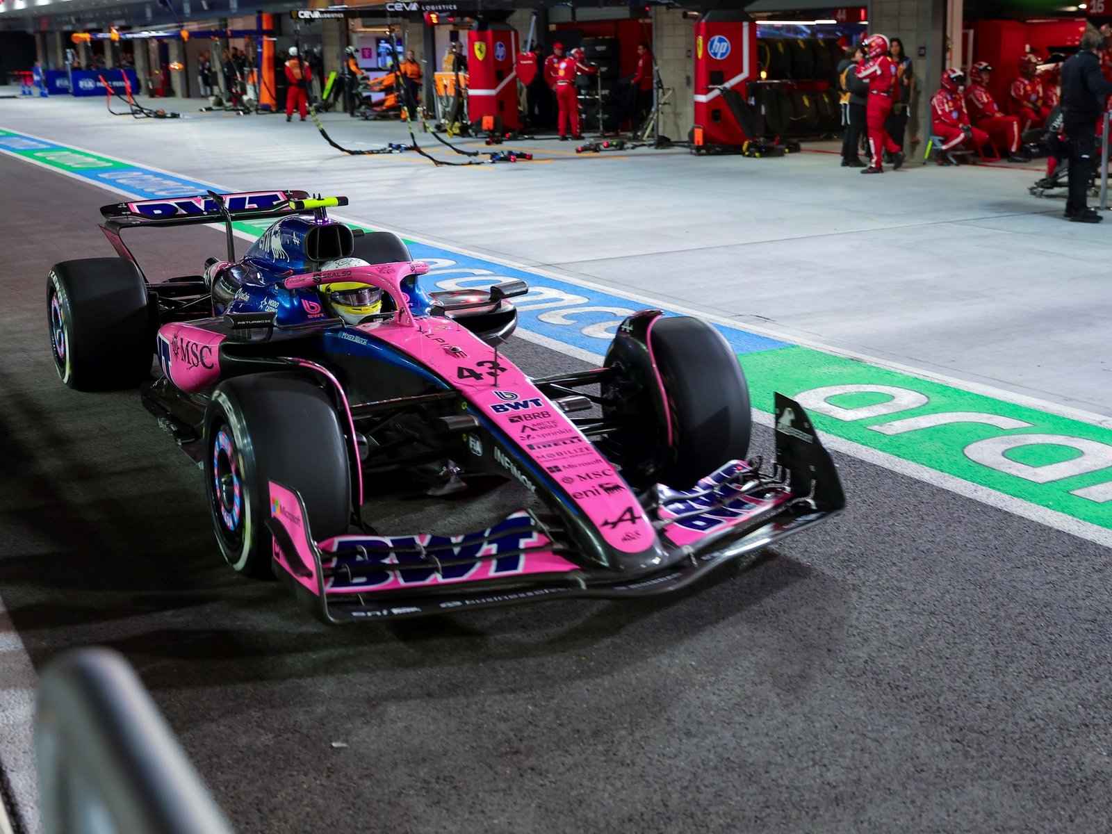 “Una carrera muy mala, nada positivo”