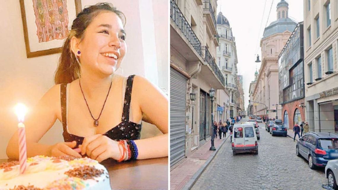 Una estudiante de 18 años murió al caer de un balcón: su novio quedó detenido