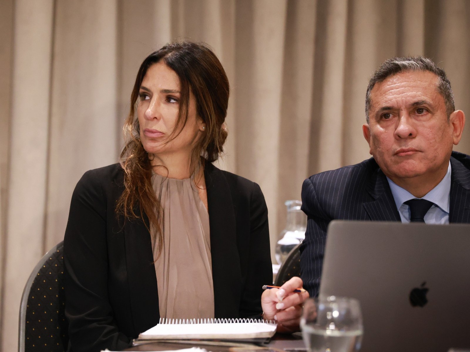 “Vengo a decir toda mi verdad”, habló la jueza Makintach antes de volver a declarar en el juicio político en su contra
