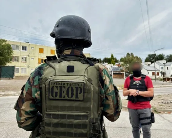 Volvieron a trabajar los policías del GEOP acusados de presunto abuso sexual