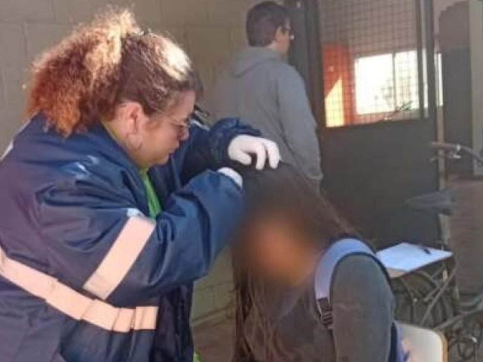 “Voy a ir a tu casa y te voy a matar”