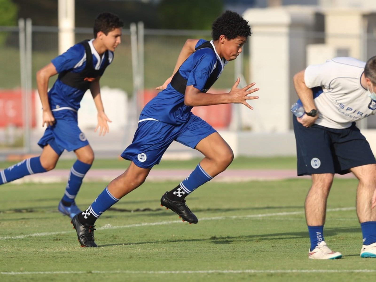 así funciona la Academia Aspire, la fábrica de futbolistas del desierto donde se jugó el Mundial Sub 17