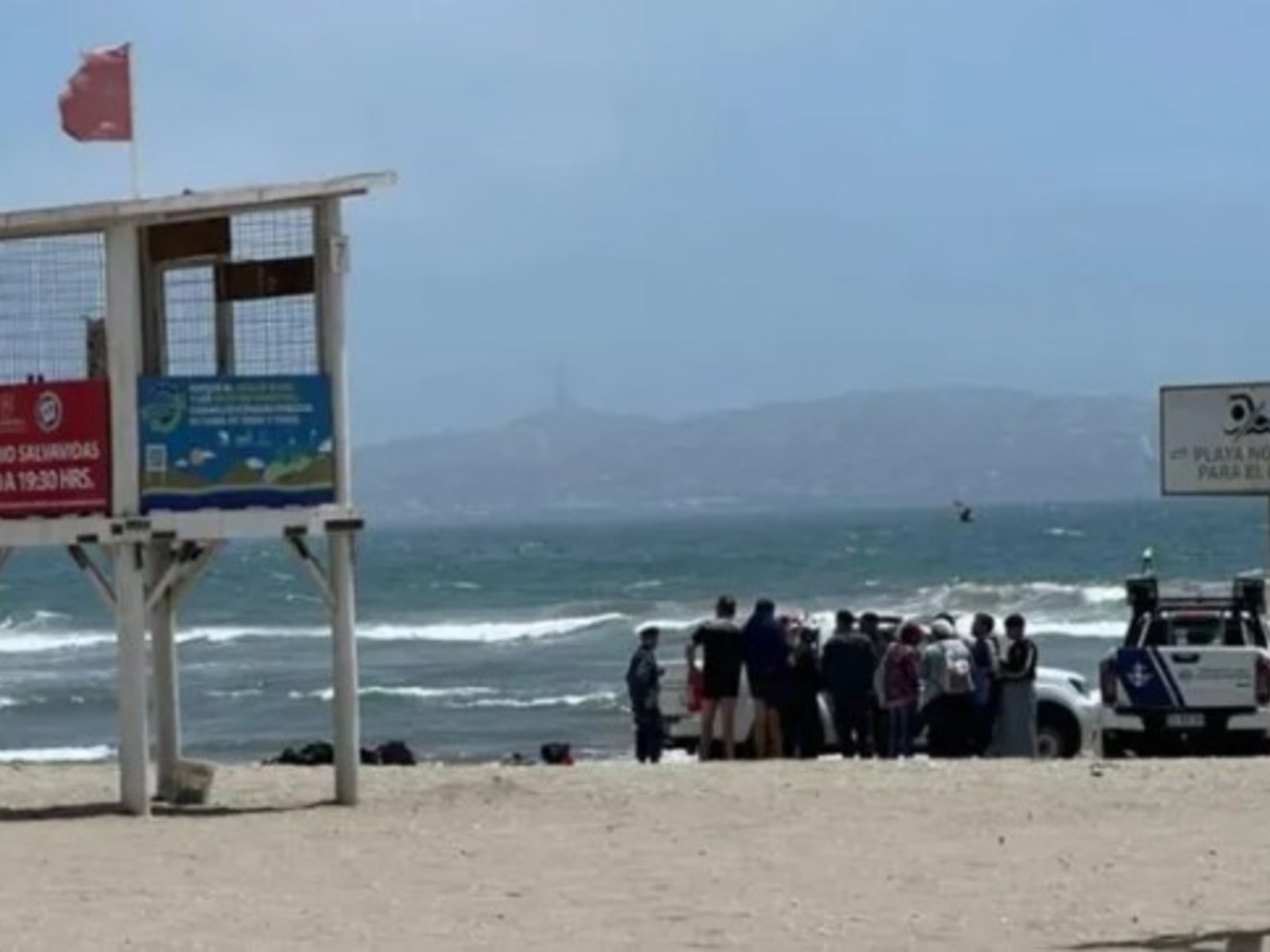 buscan a un adolescente argentino en La Serena