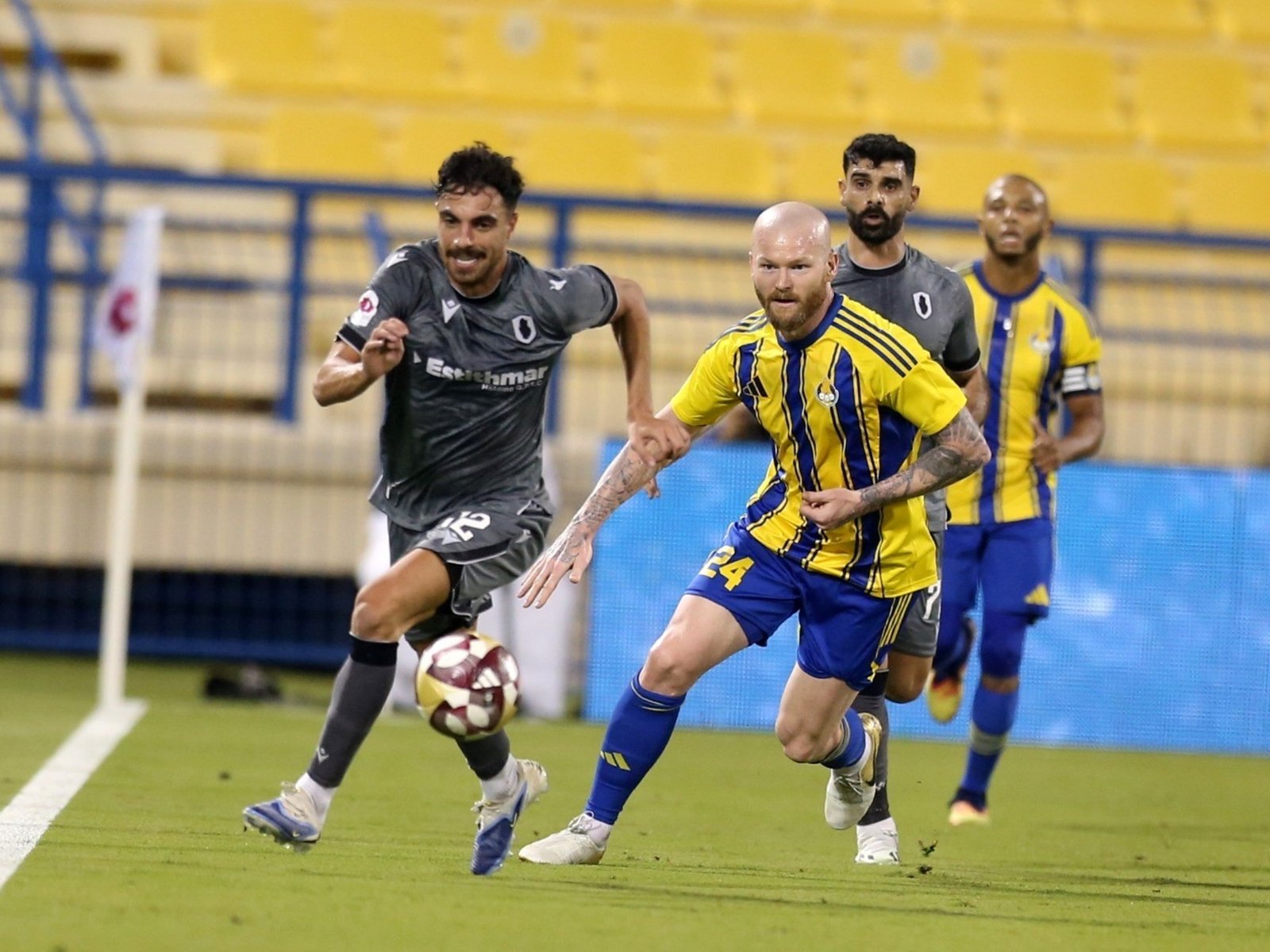 cómo se vive un partido de la liga de Qatar y las claves de la apuesta post 2022