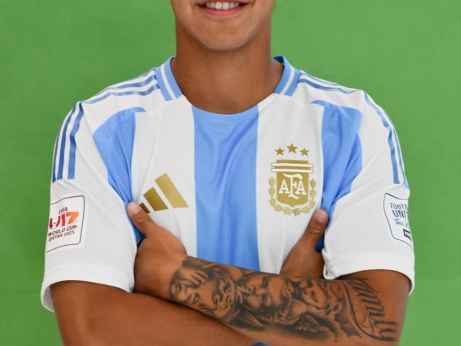 de viajar solo de Posadas a La Paternal a los 11 años a ser el héroe en el debut de Argentina en el Mundial Sub 17