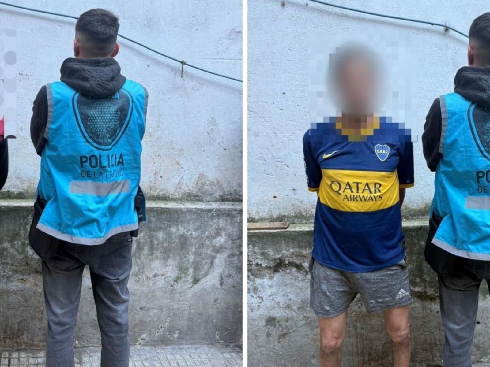 descubrieron que viven en un conventillo de la misma cuadra