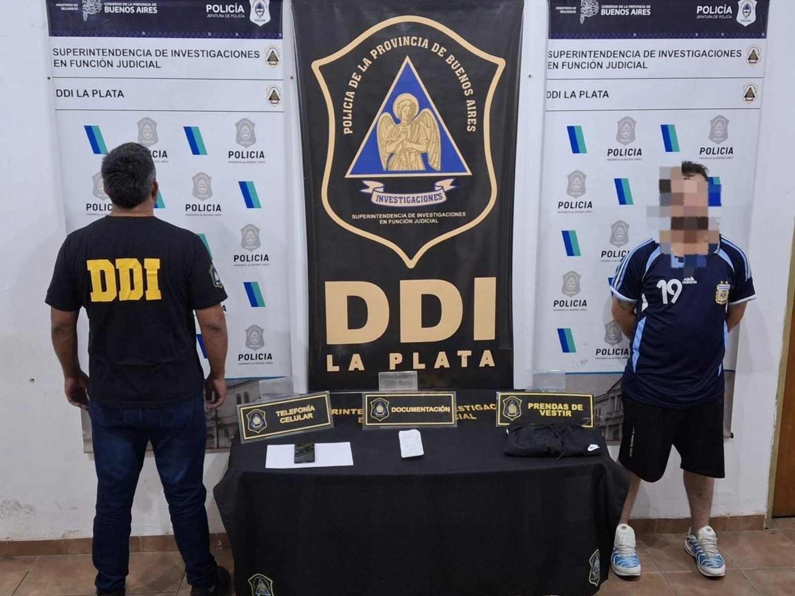 detuvieron a un jardinero cuando intentaba escapar hacia Tucumán