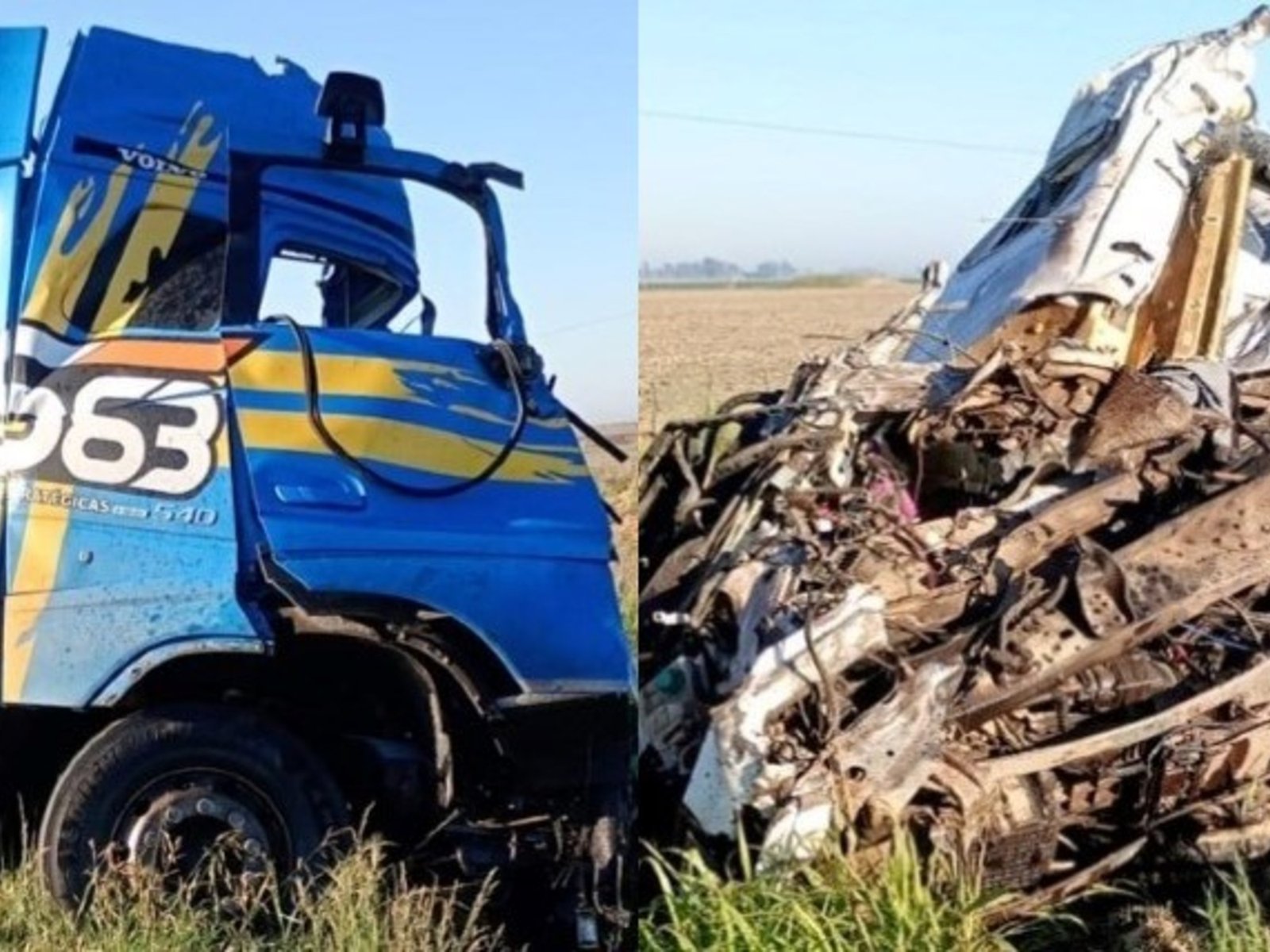 dos choferes muertos y el trágico destino de una familia