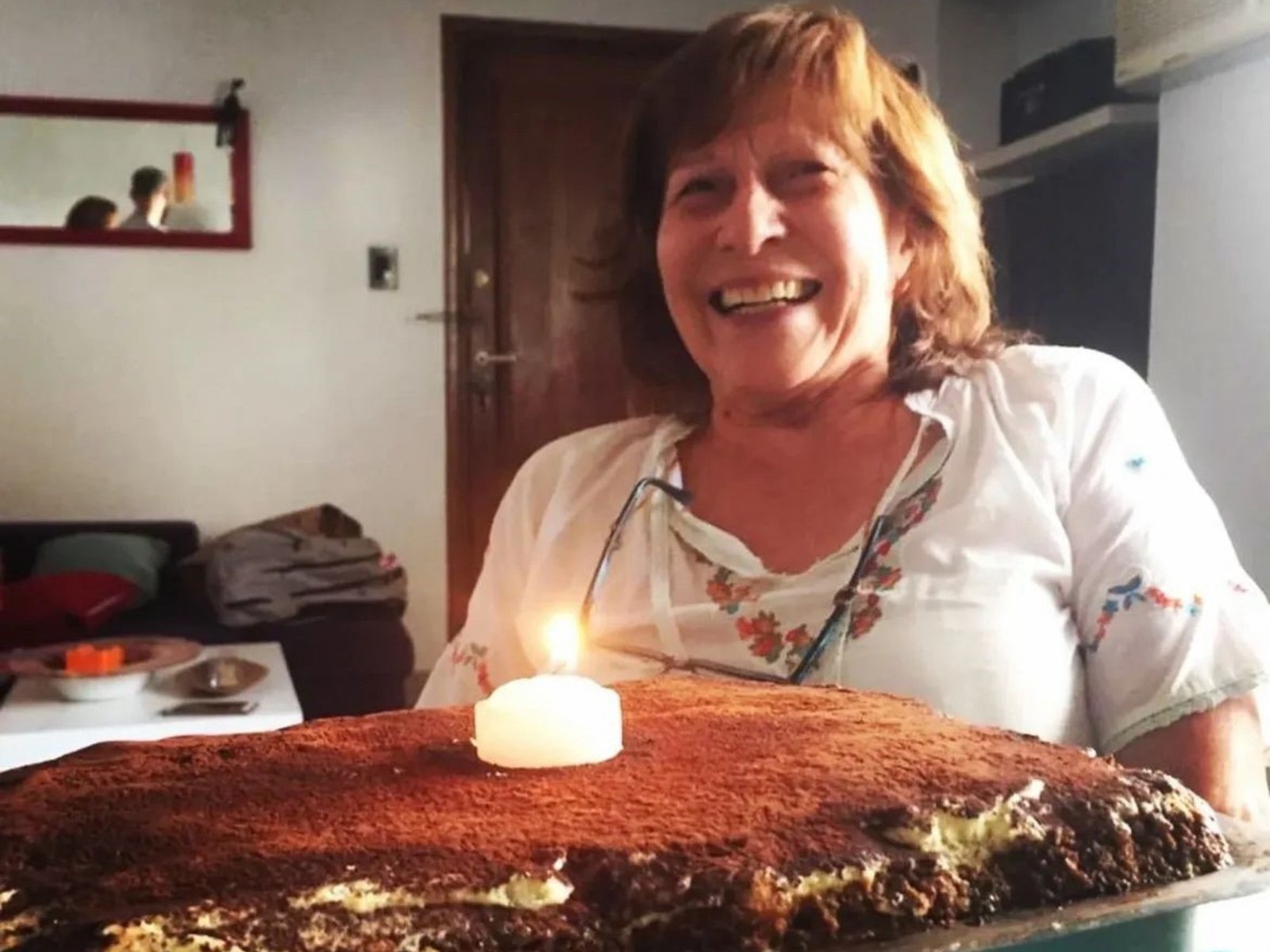 el acto de la nieta al que no llegó y el mejor tiramisú del mundo
