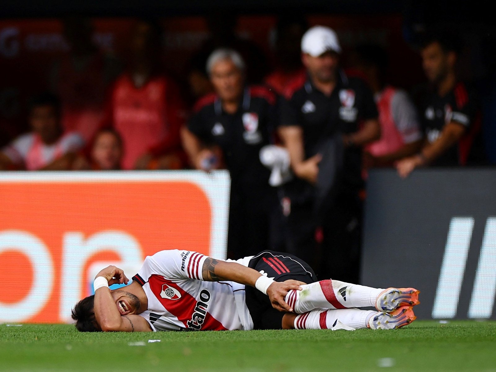 el correntino tendrá que pasar por el quirófano y estará al menos tres meses sin jugar