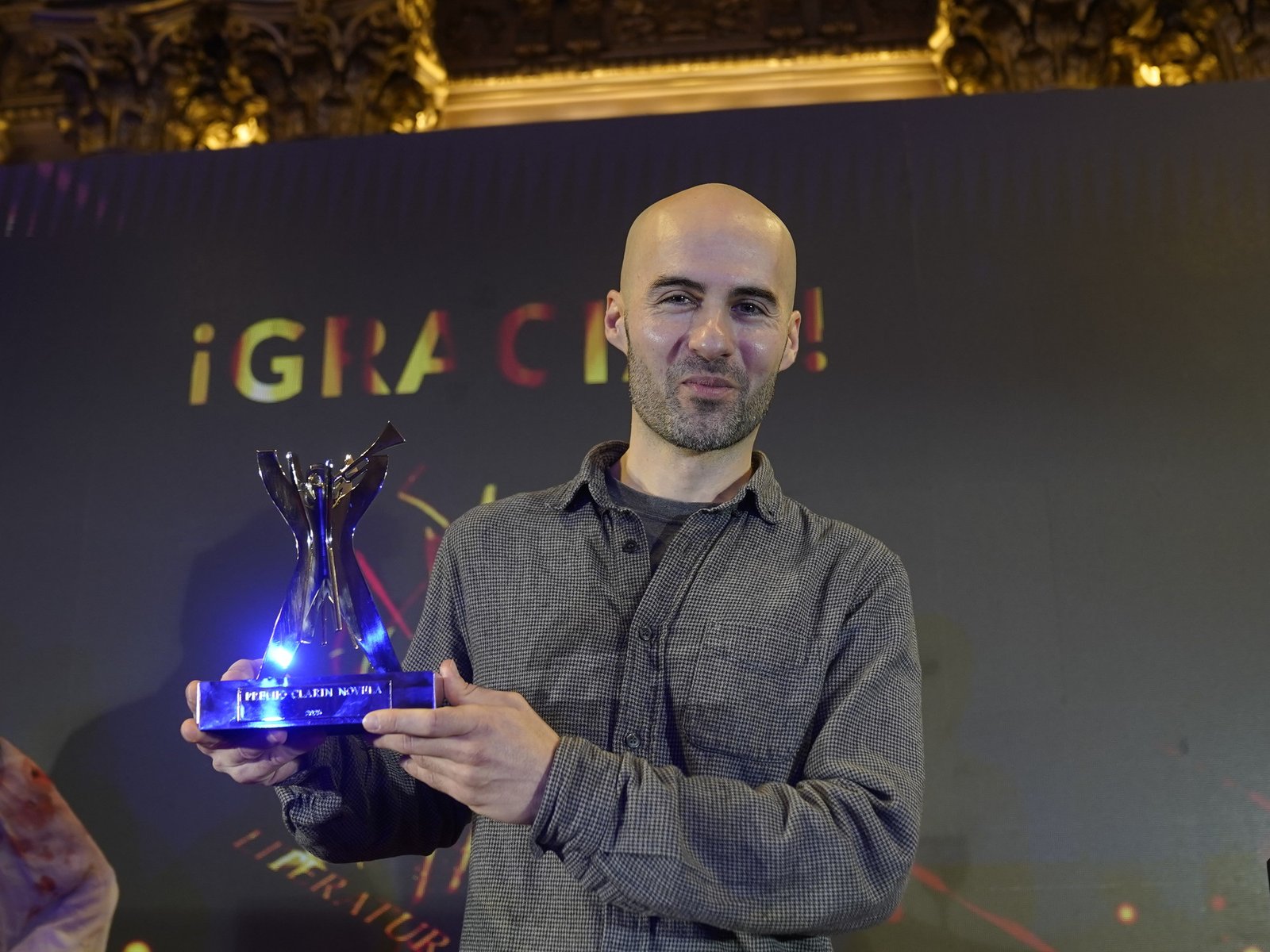 el ganador fue el español Daniel Morales