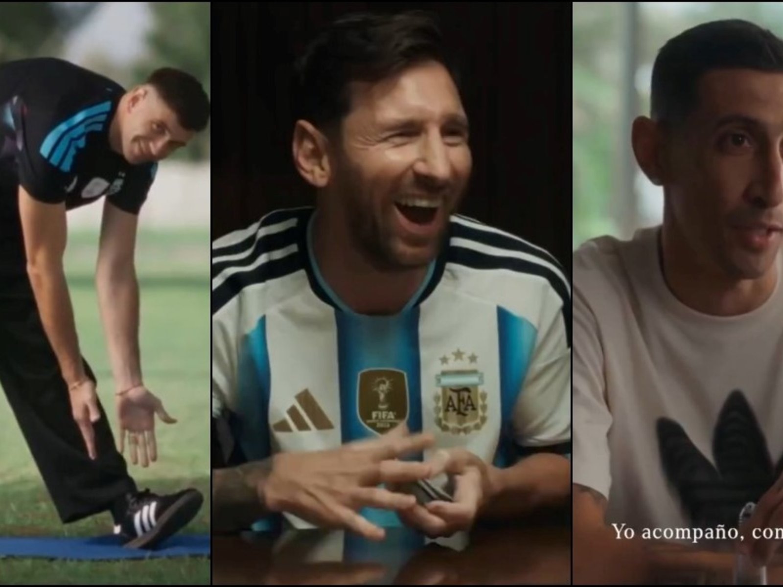 el genial aviso de la Selección Argentina, con Messi, Di María y más perlitas, en busca de la cuarta estrella en el Mundial 2026