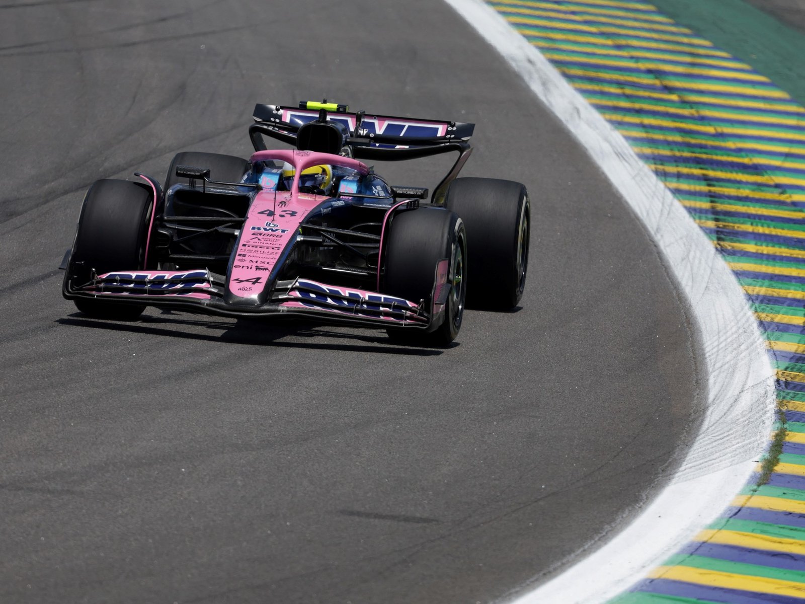 el recorrido por el trazado de Interlagos, un circuito con Ayrton Senna muy presente y donde Colapinto busca revancha