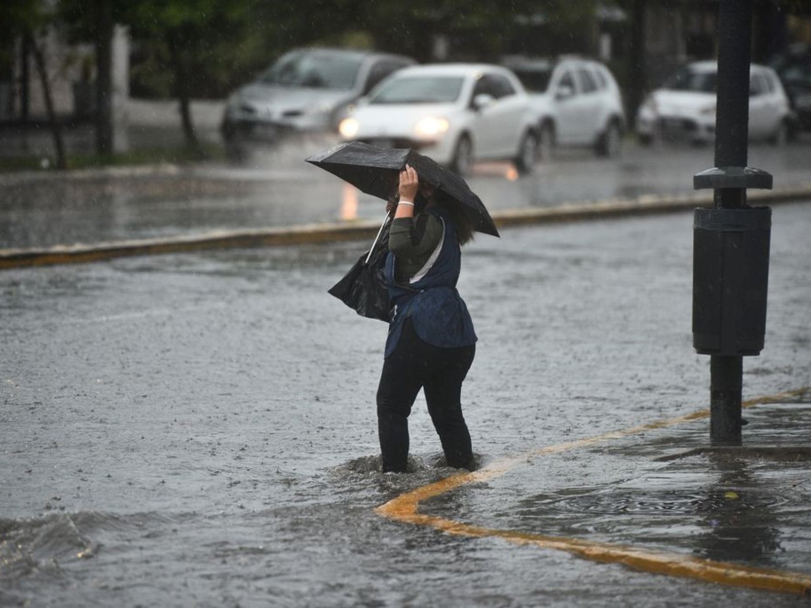 el servicio meteorológico lanzó alertas para Buenos Aires y otras 17 provincias