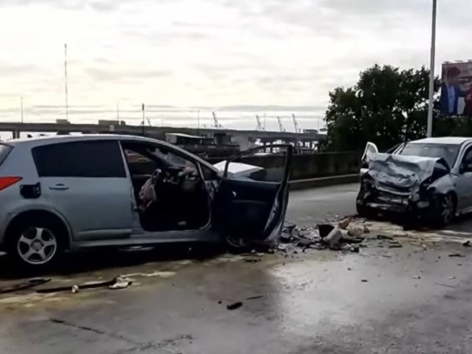hay tres heridos internados en grave estado
