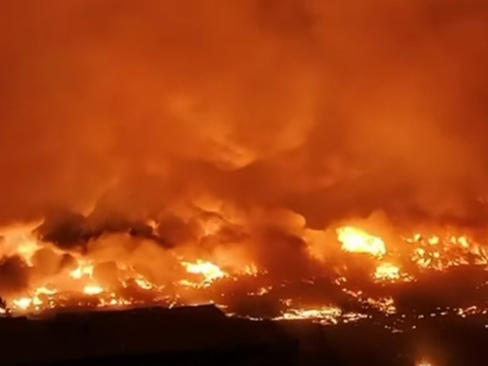 heridos, las principales hipótesis y cómo sigue el trabajo de los bomberos este 15 de noviembre