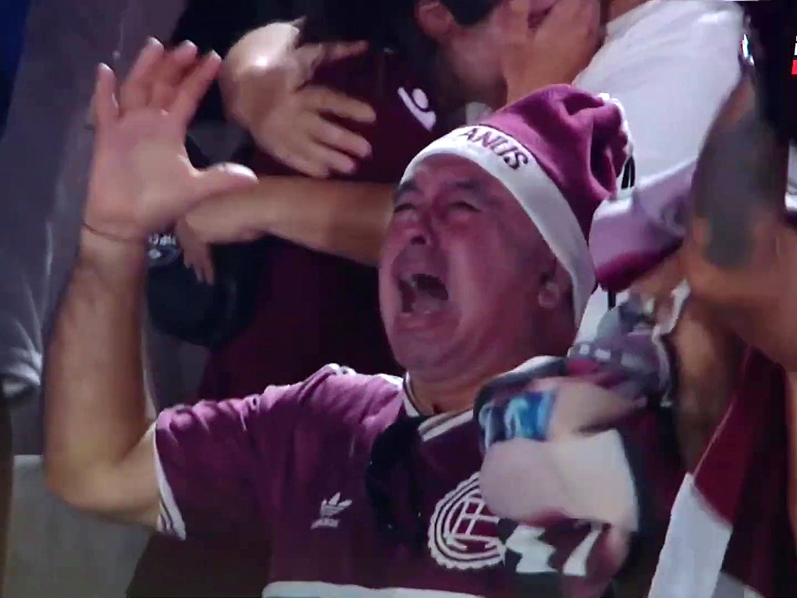 historias de los miles de granates que fueron a Paraguay y vieron a Lanús campeón de la Copa Sudamericana