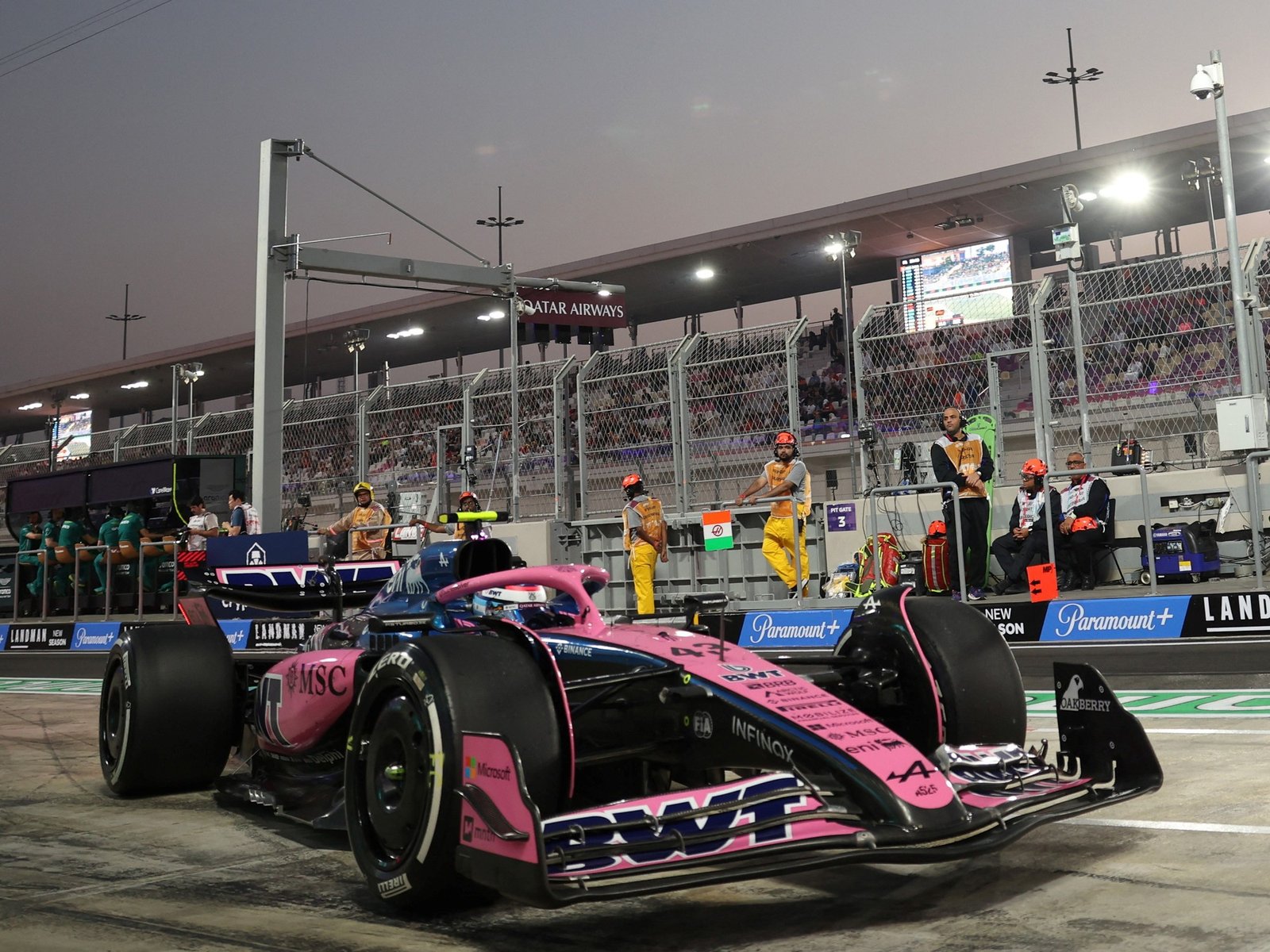 horarios de la clasificación de la Sprint Race, y dónde ver la Fórmula 1 este viernes 28 de noviembre