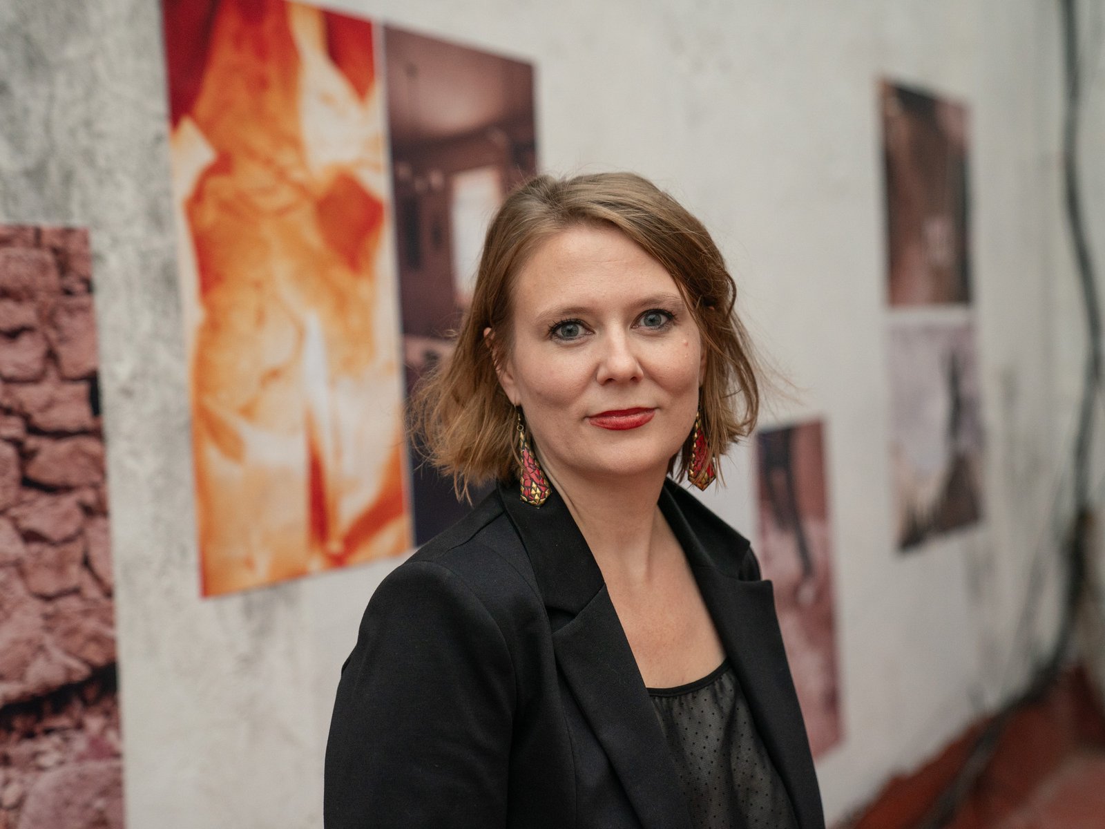 la conexión artística de Anita Pouchard Serra entre dos continentes