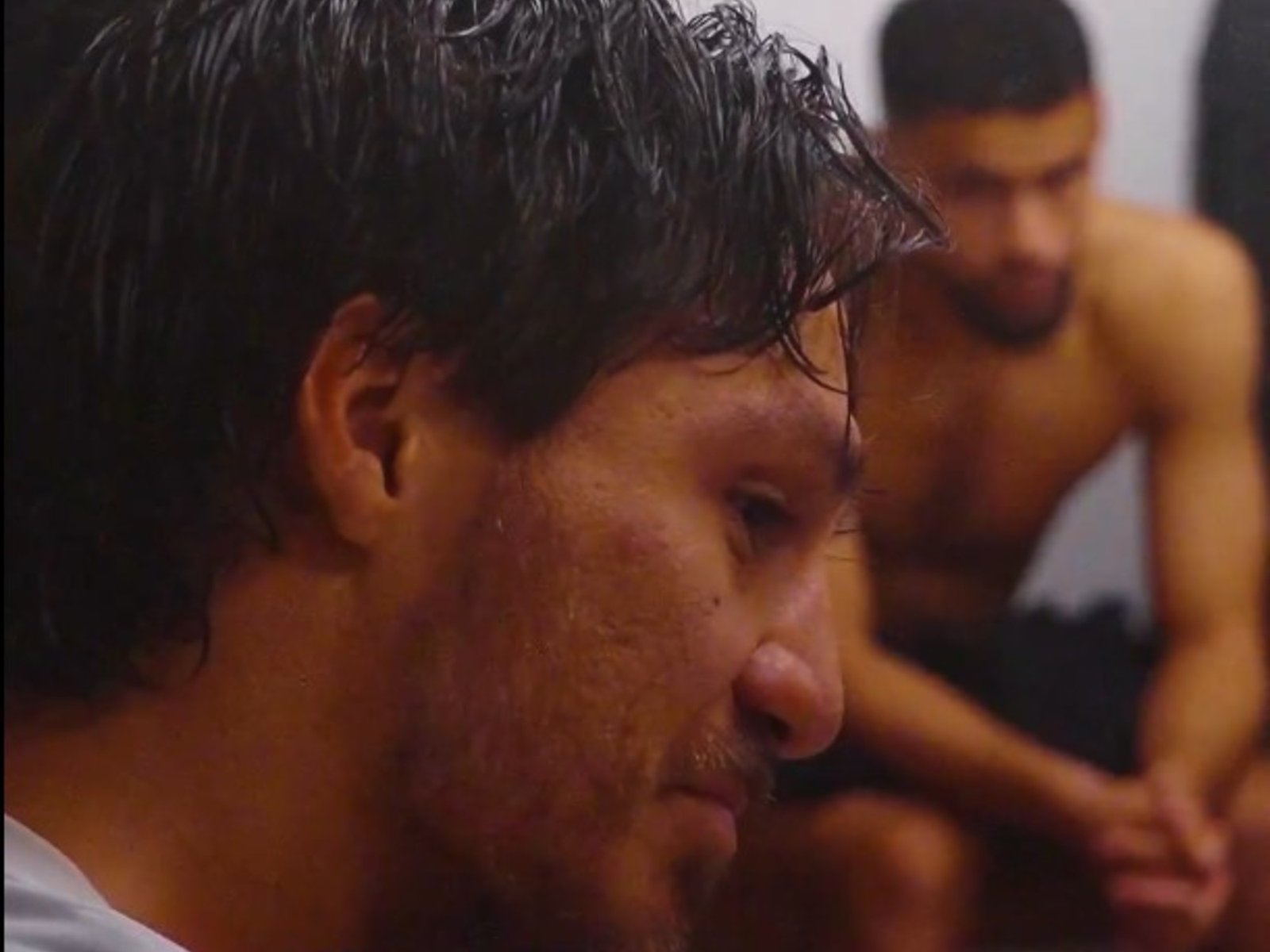 la reacción de sus compañeros