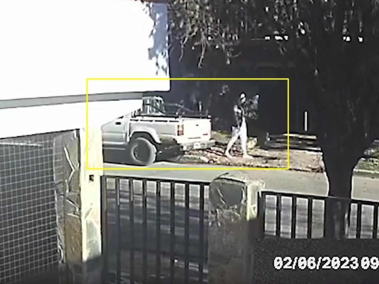 las sospechosas imágenes en la casa de los Sena el día del crimen
