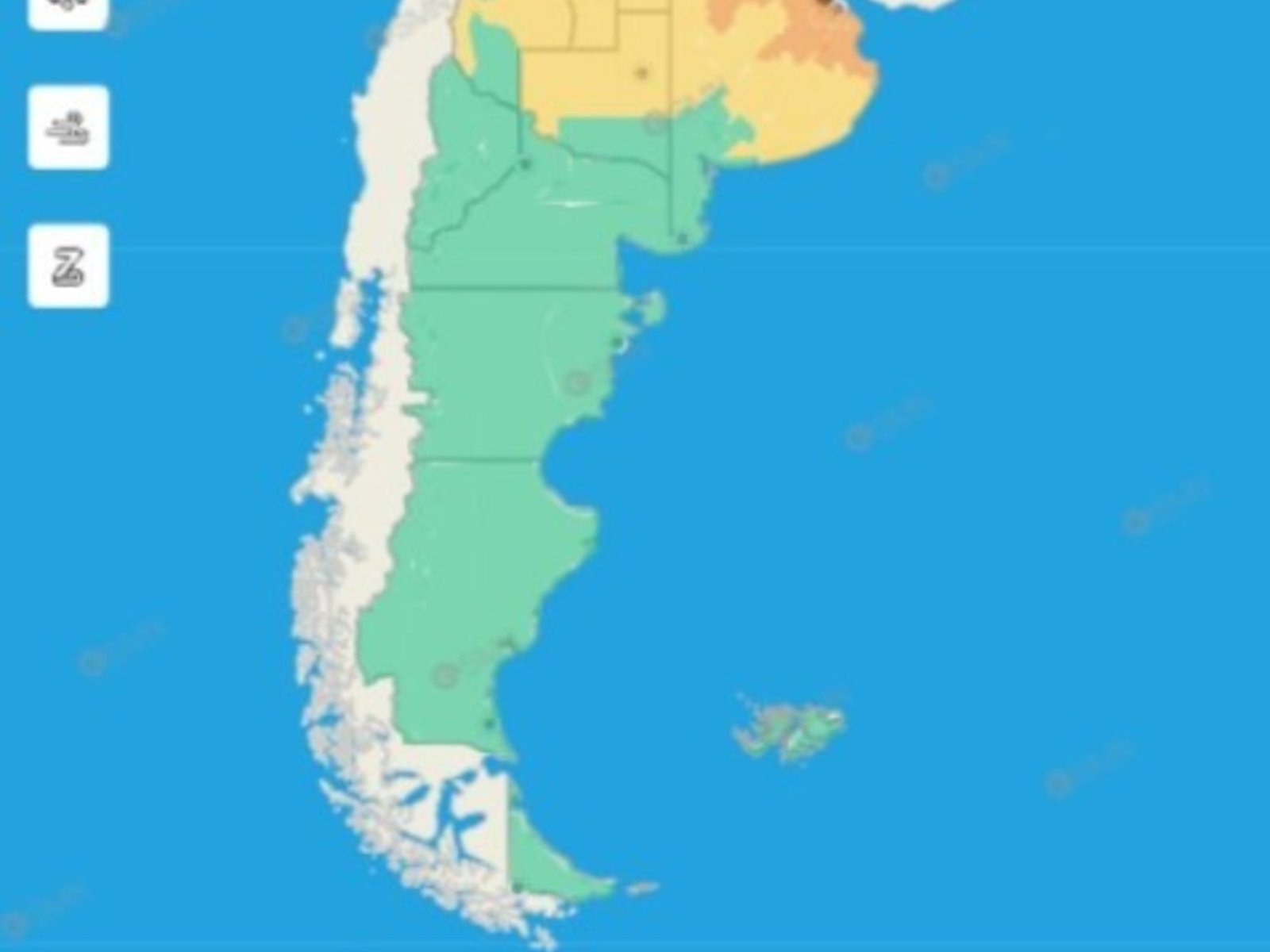 pronostican un fuerte descenso de la temperatura a partir de este miércoles