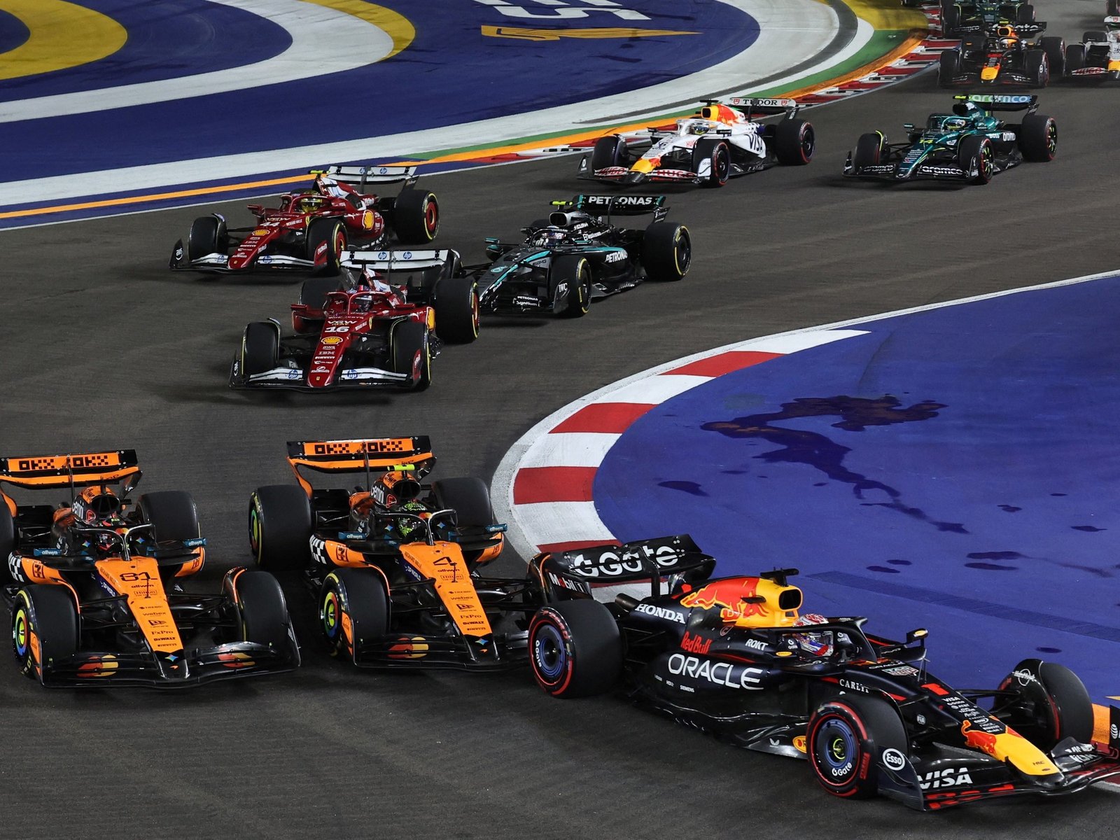 qué necesita Lando Norris para ser campeón y por qué hay chances de otro “milagro Verstappen”