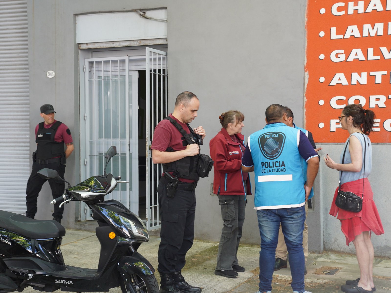 qué pasó en la empresa robada donde murió un empleado