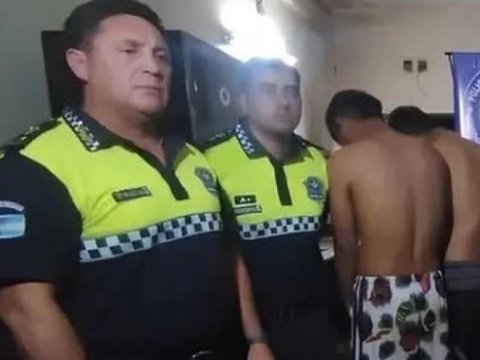 quedó internada en muy grave estado