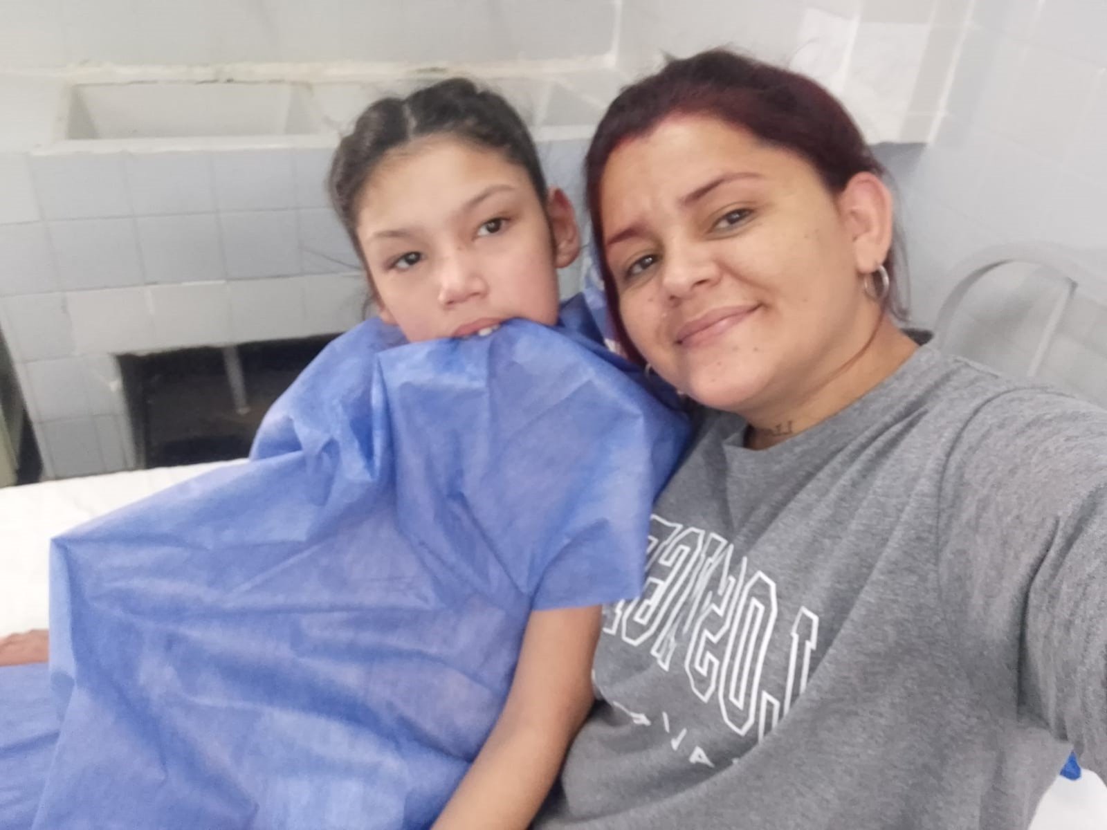 quiere ver a su hija de 15 años caminar por primera vez