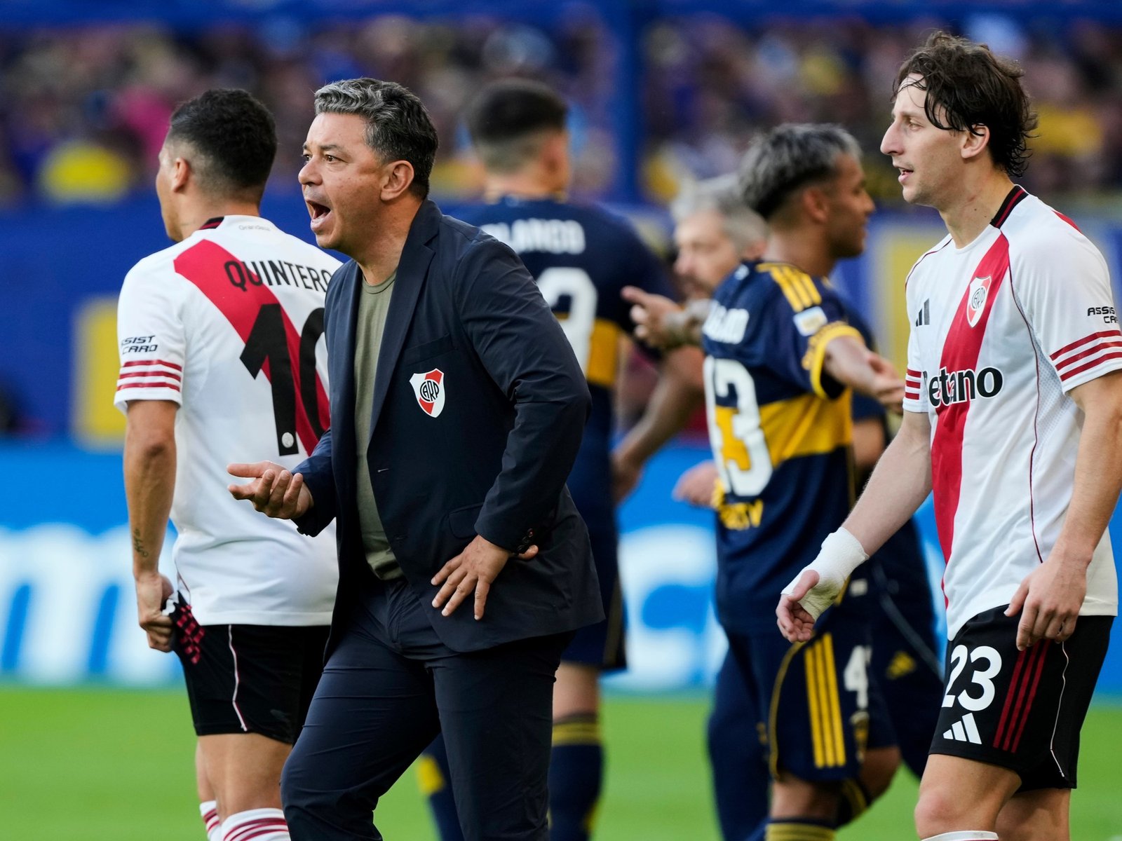 revelan el reto de Gallardo a los jugadores de River tras la contundente derrota en el Superclásico