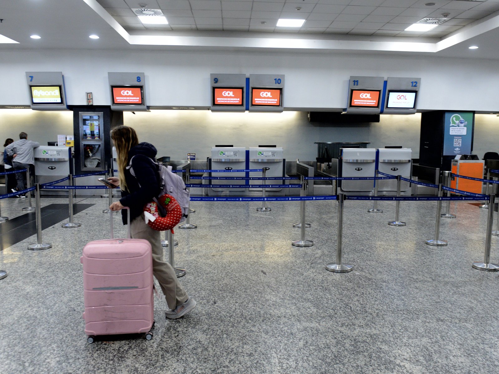 suspendieron todas las operaciones de vuelos por una valija sin dueño en el preembarque