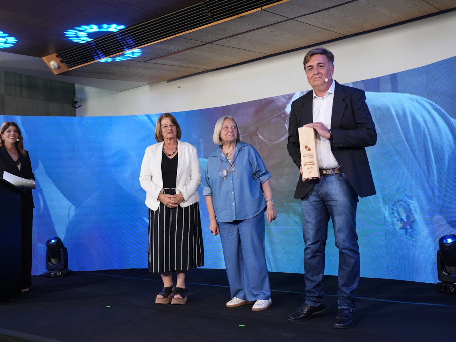 un profesor de Misiones, el ganador entre los seis finalistas