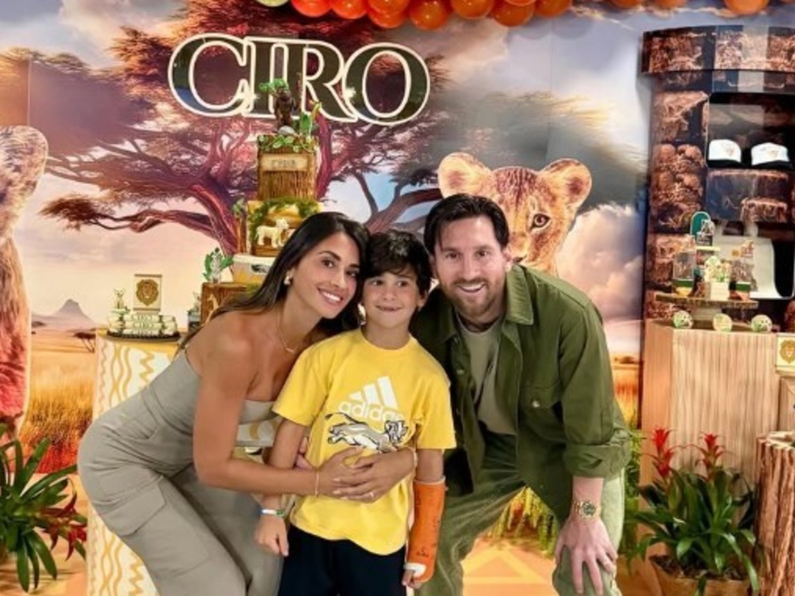 un tiro libre que fue una copia certificada de los que hace papá Lionel