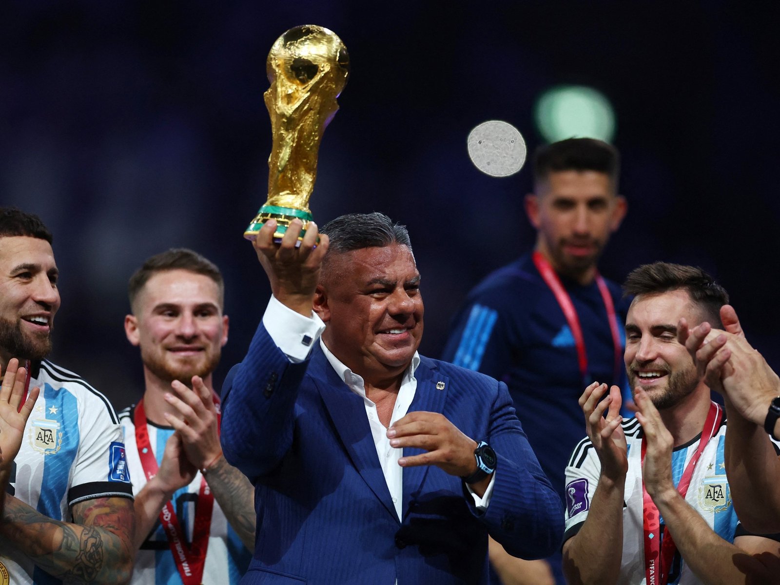 “Acá ganamos la tercera, vamos por la cuarta”